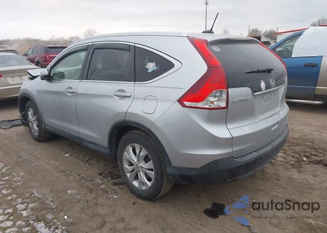 2012 Honda Cr-V Ex-L из США, поврежденный, VIN JHLRM3H78CC011915